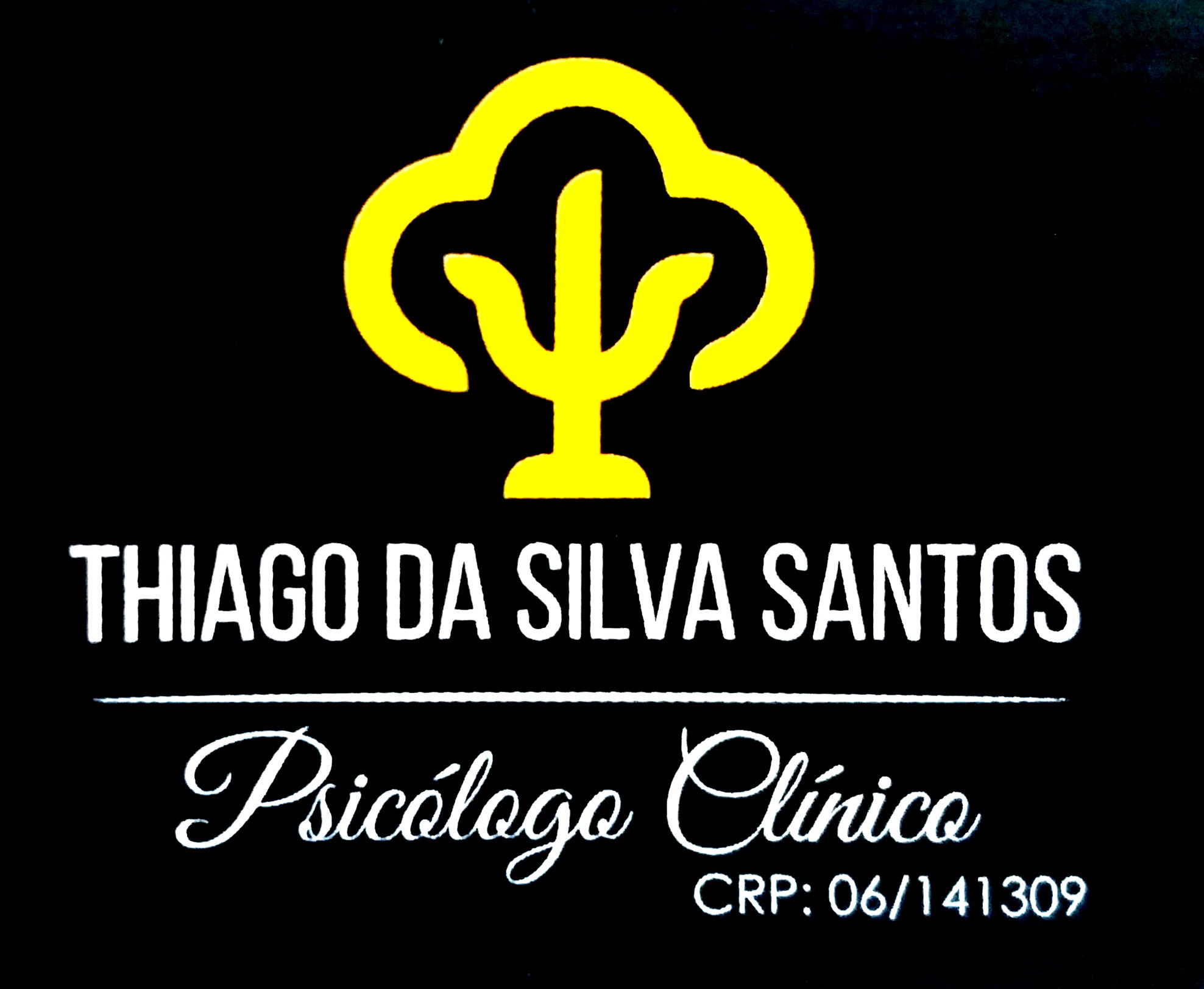Psicólogo Thiago Santos